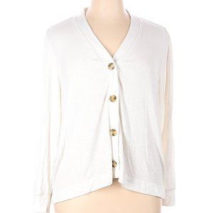 Americal Eagel Cardigan - Cream Size: XL